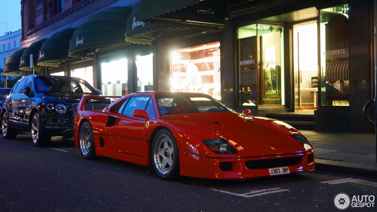 Ferrari F40