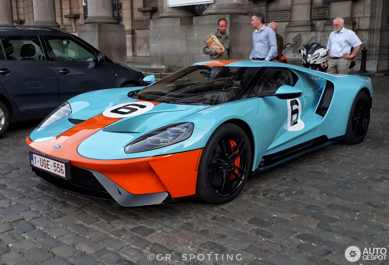 Ford GT 2017 Heritage Edition