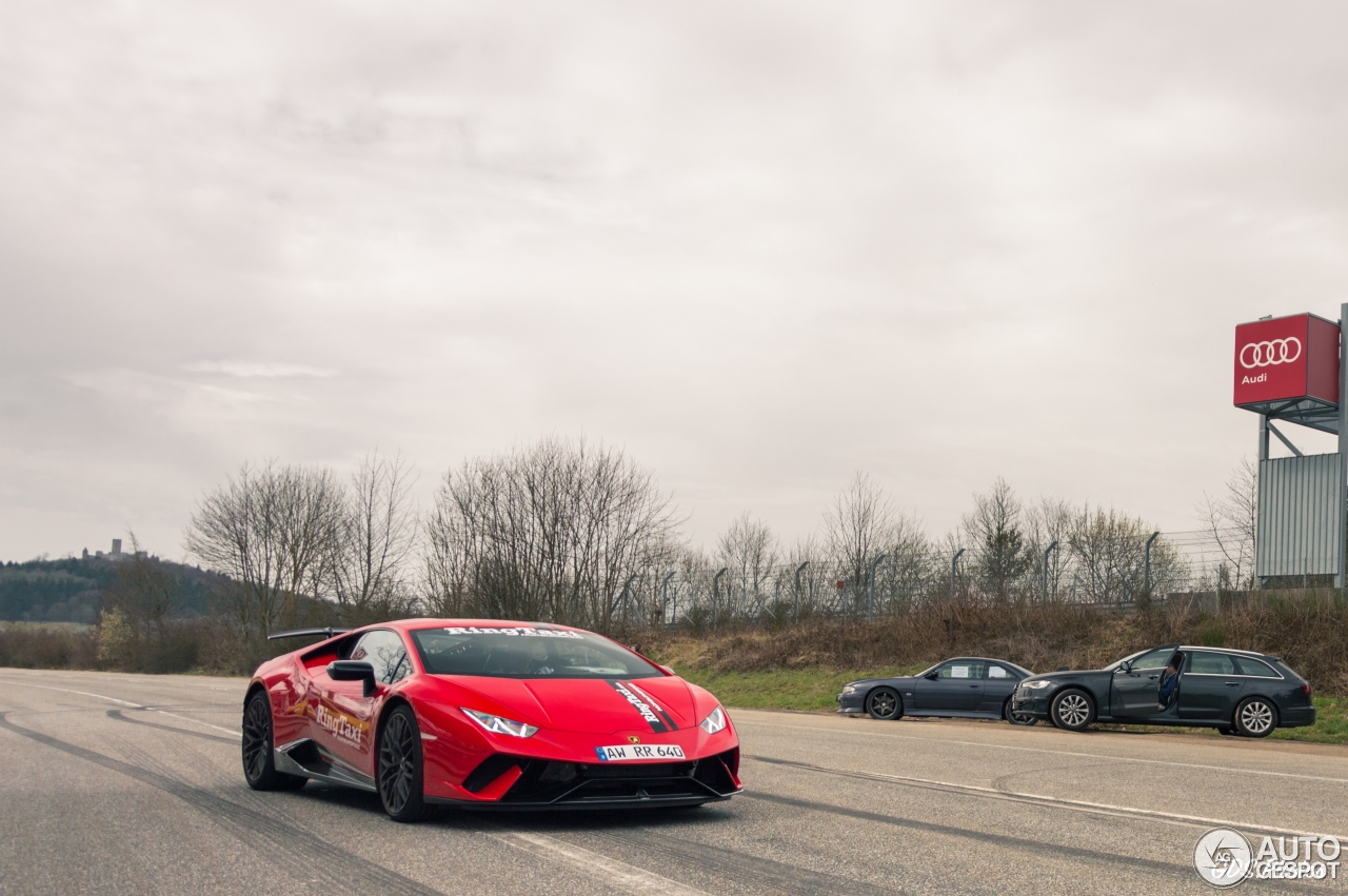 Lamborghini Huracán LP640-4 Performante