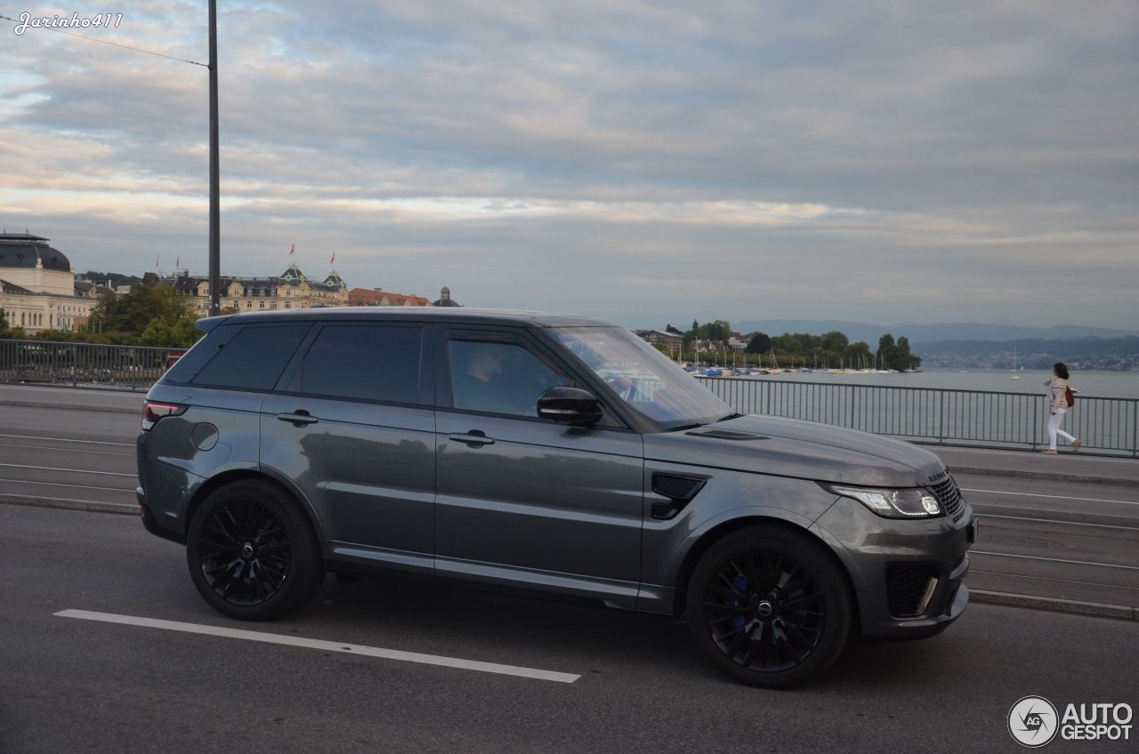 Land Rover Range Rover Sport SVR