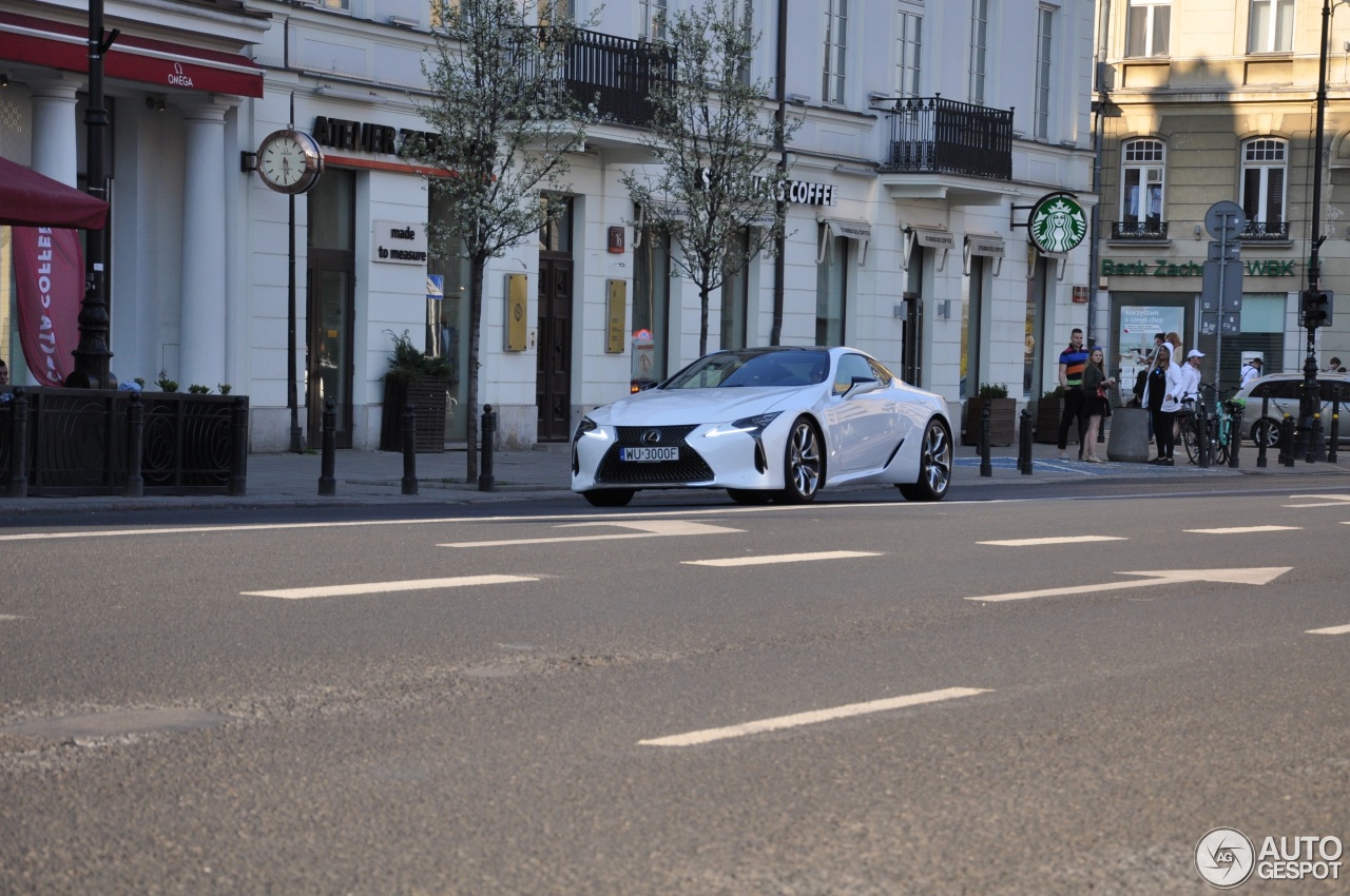 Lexus LC 500