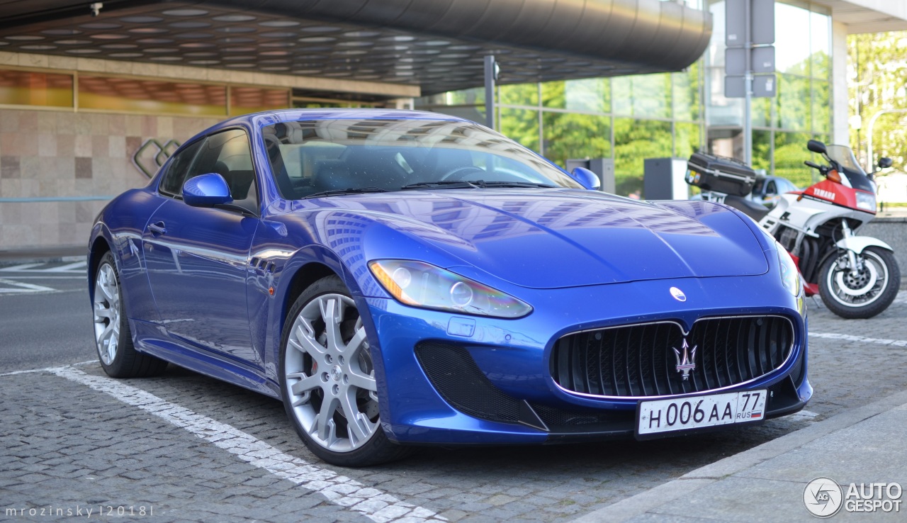 Maserati GranTurismo S Automatic