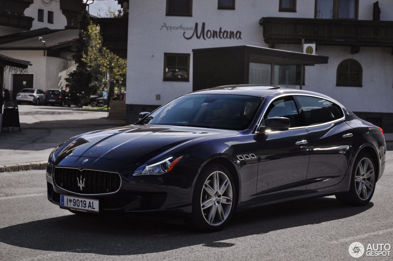 Maserati Quattroporte S Q4 2013