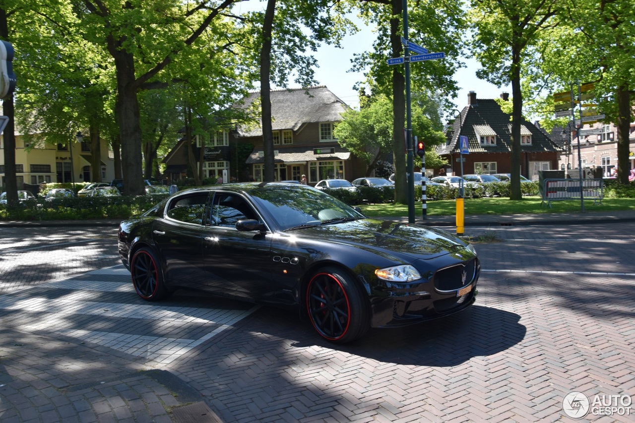 Maserati Quattroporte Sport GT Wald Black Bison Edition