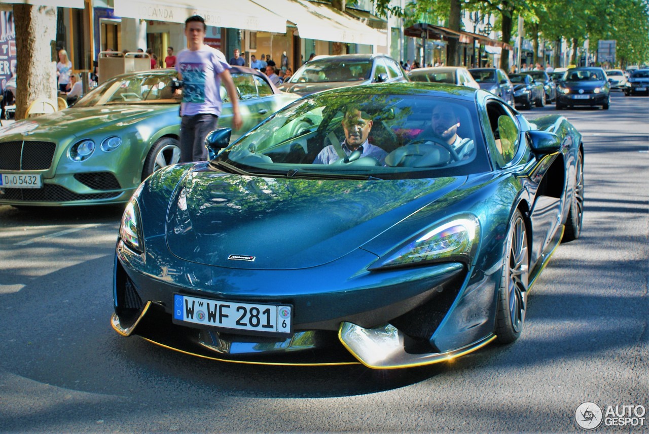 McLaren 570GT