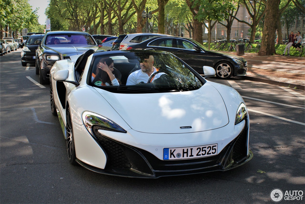 McLaren 650S Spider Nürburgring Record Edition