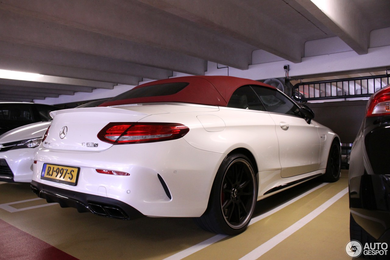 Mercedes-AMG C 63 S Convertible A205