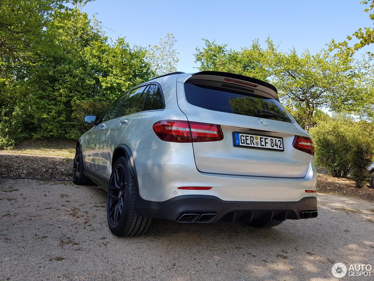 Mercedes-AMG GLC 63 S X253 2018