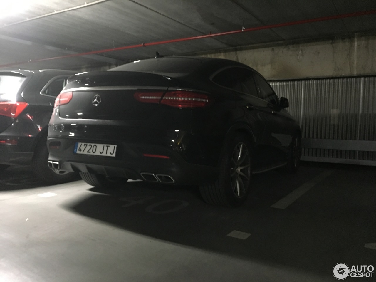 Mercedes-AMG GLE 63 Coupé C292