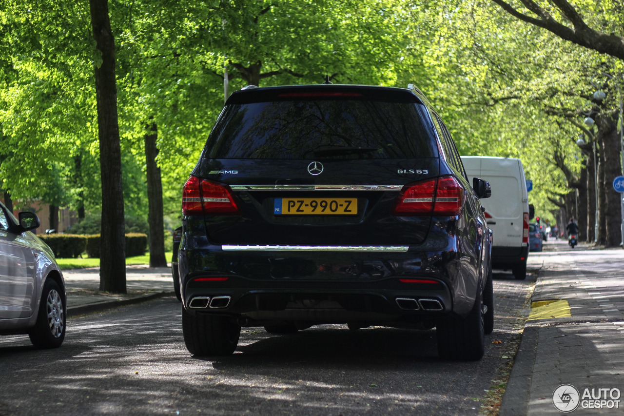 Mercedes-AMG GLS 63 X166