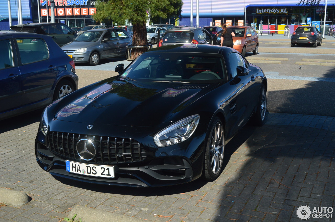 Mercedes-AMG GT C190 2017