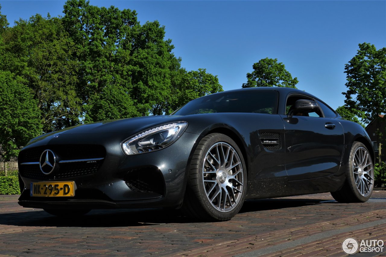 Mercedes-AMG GT C190