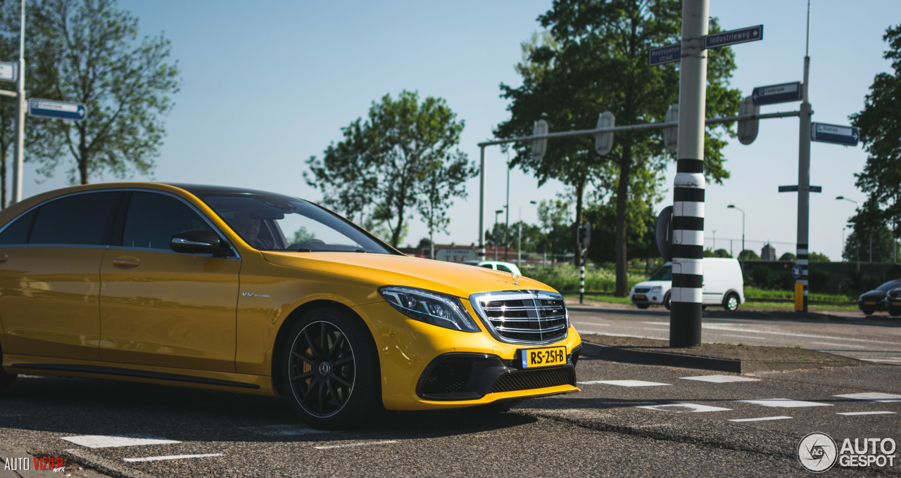 Mercedes-AMG S 65 V222 2017