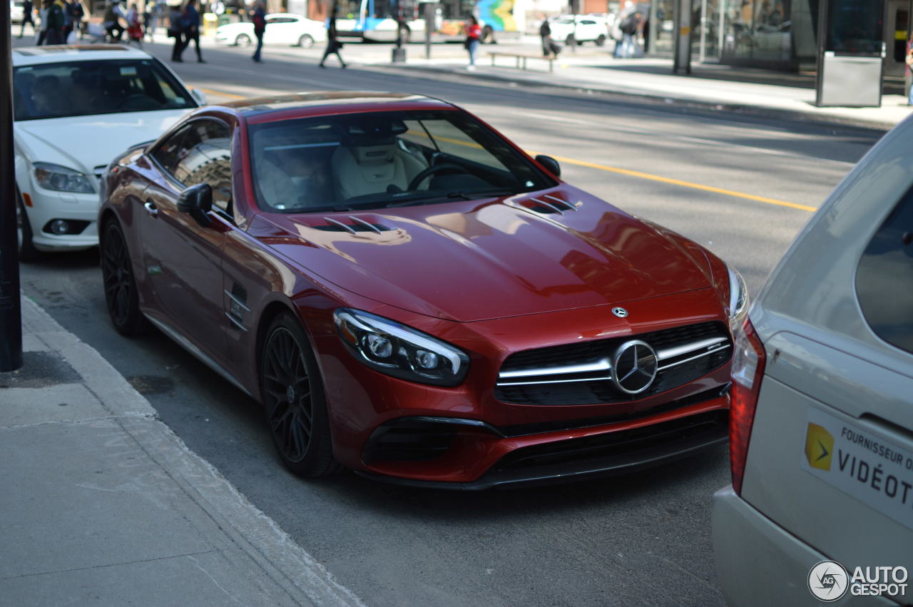 Mercedes-AMG SL 63 R231 2016