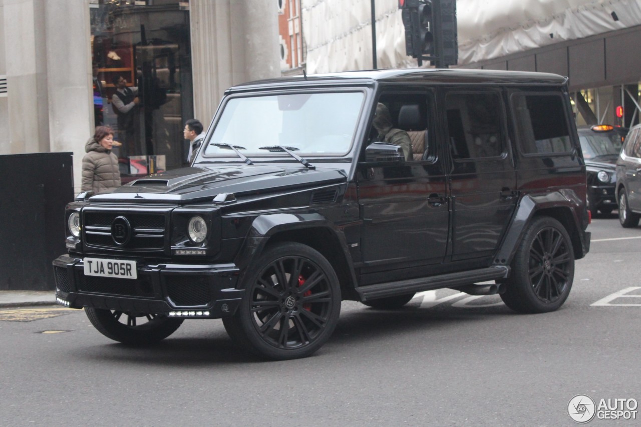 Mercedes-Benz Brabus G 700 Widestar