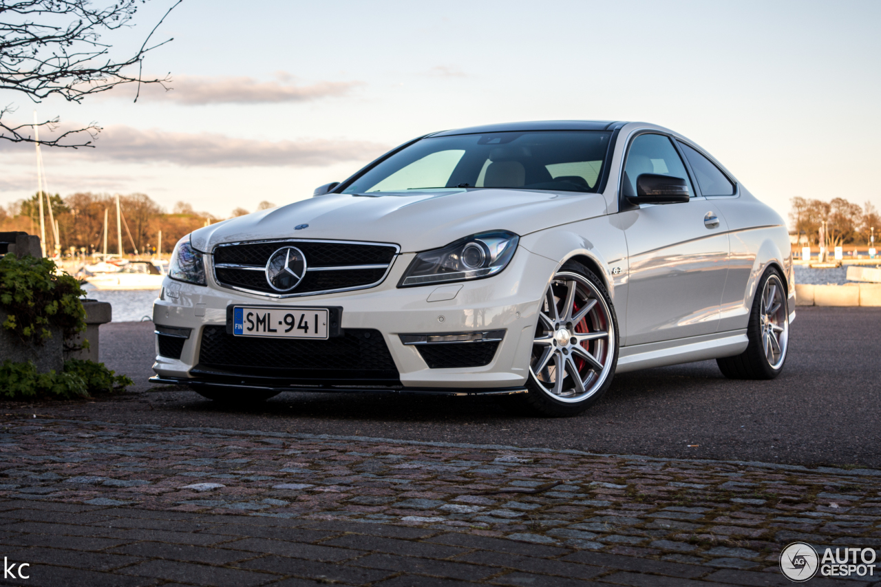 Mercedes-Benz C 63 AMG Coupé