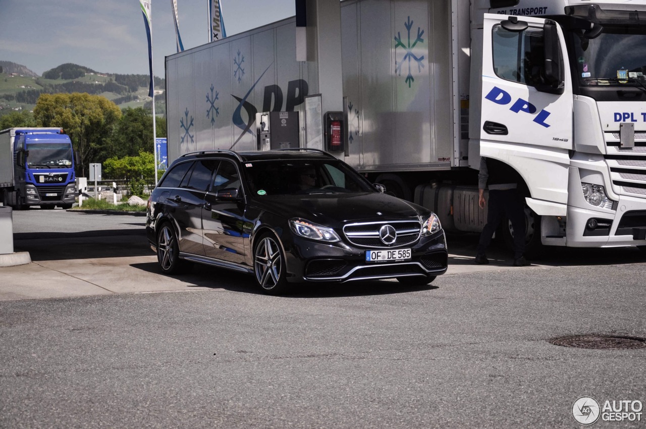 Mercedes-Benz E 63 AMG S Estate S212