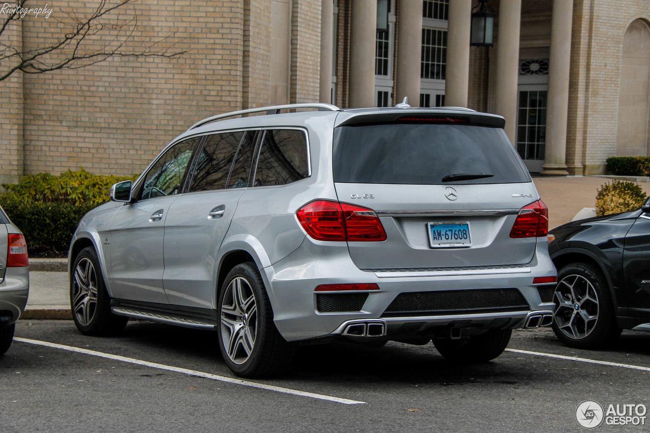 Mercedes-Benz GL 63 AMG X166