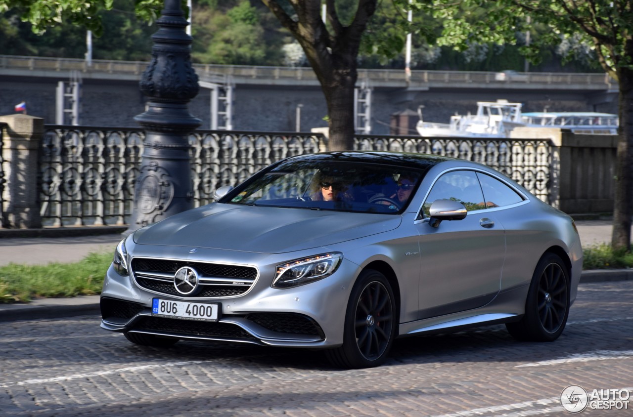 Mercedes-Benz S 63 AMG Coupé C217