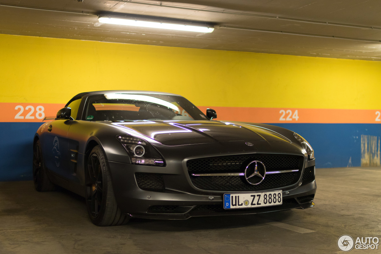 Mercedes-Benz SLS AMG GT Roadster Final Edition