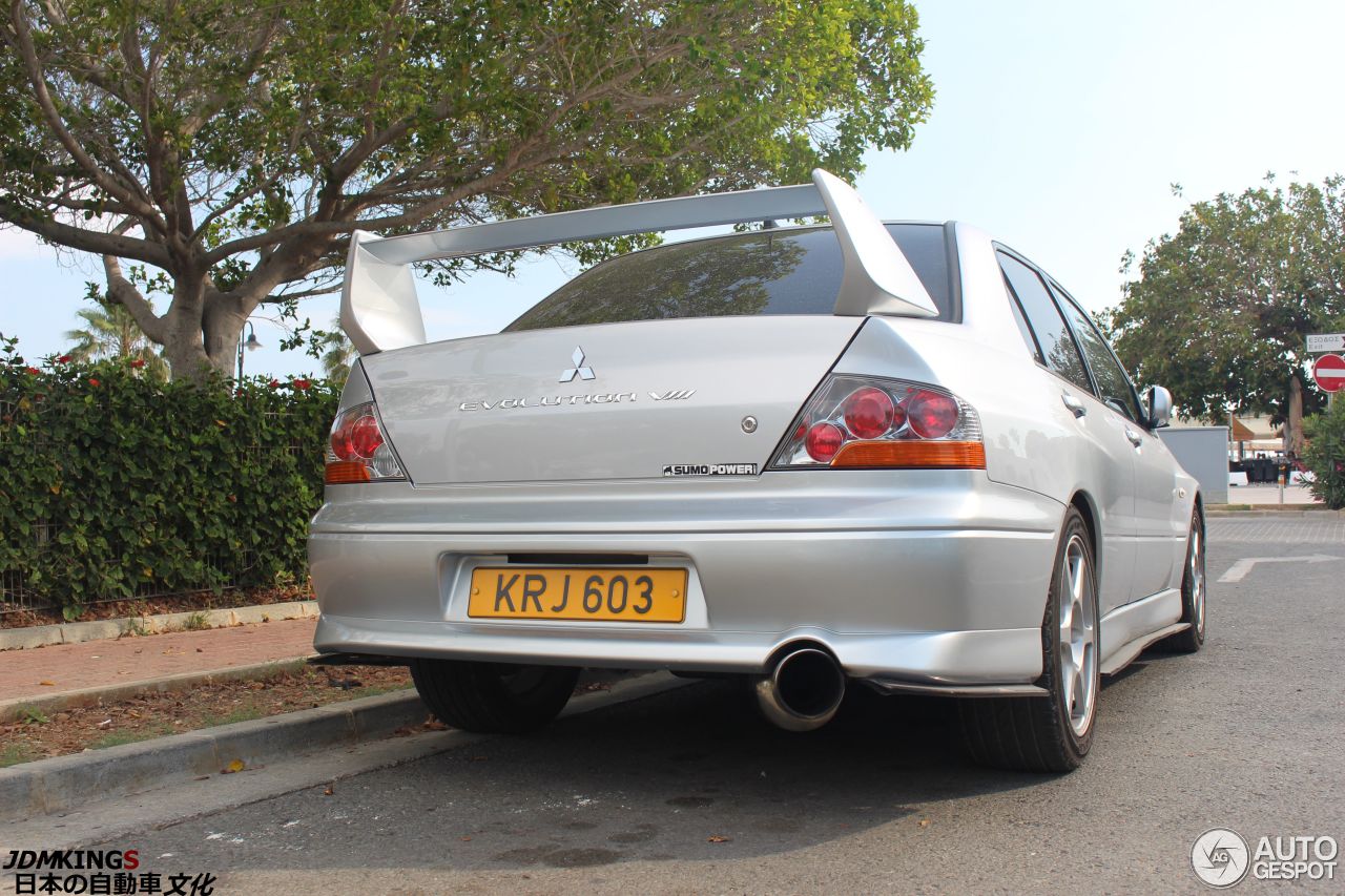 Mitsubishi Lancer Evolution VIII