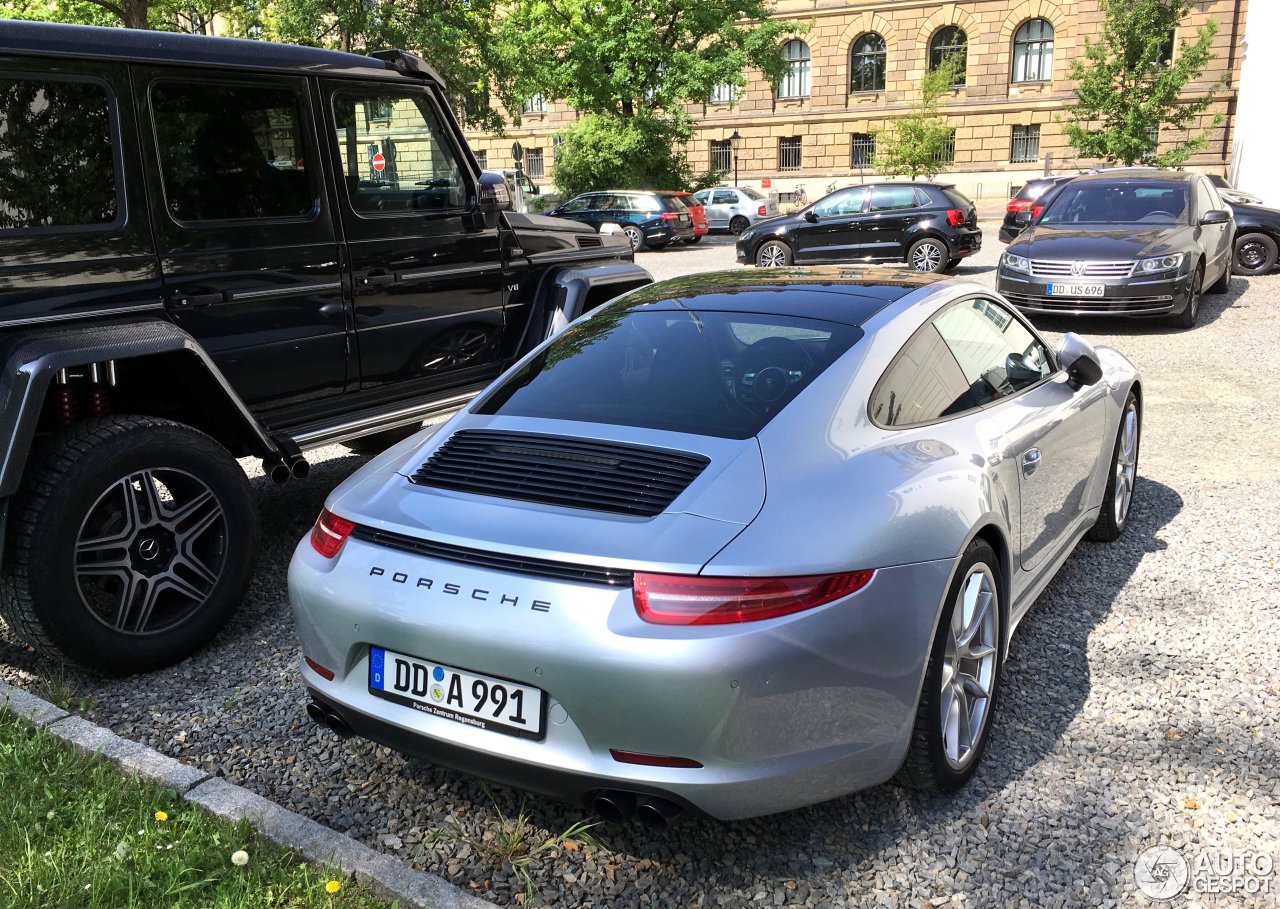 Porsche 991 Carrera GTS MkI