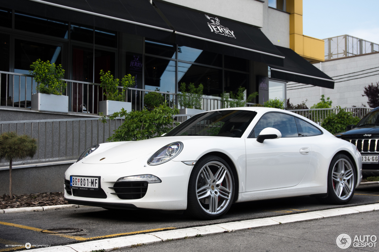 Porsche 991 Carrera S MkI