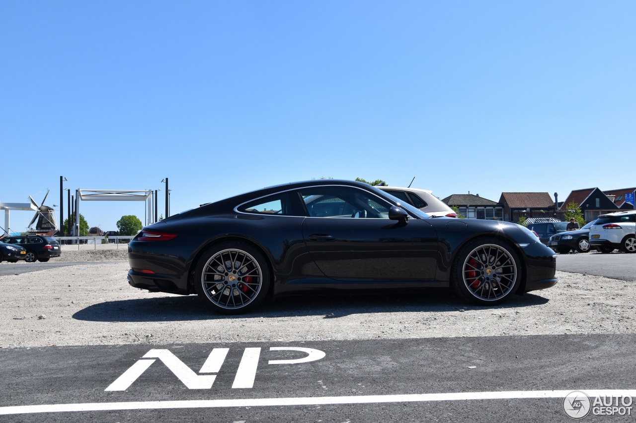 Porsche 991 Carrera S MkII