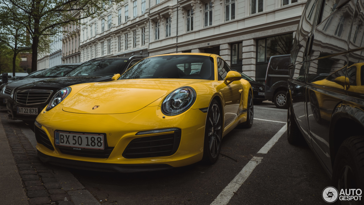 Porsche 991 Carrera S MkII