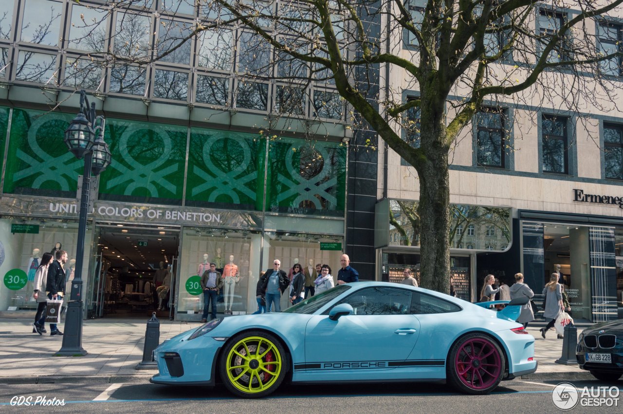 Porsche 991 GT3 MkII