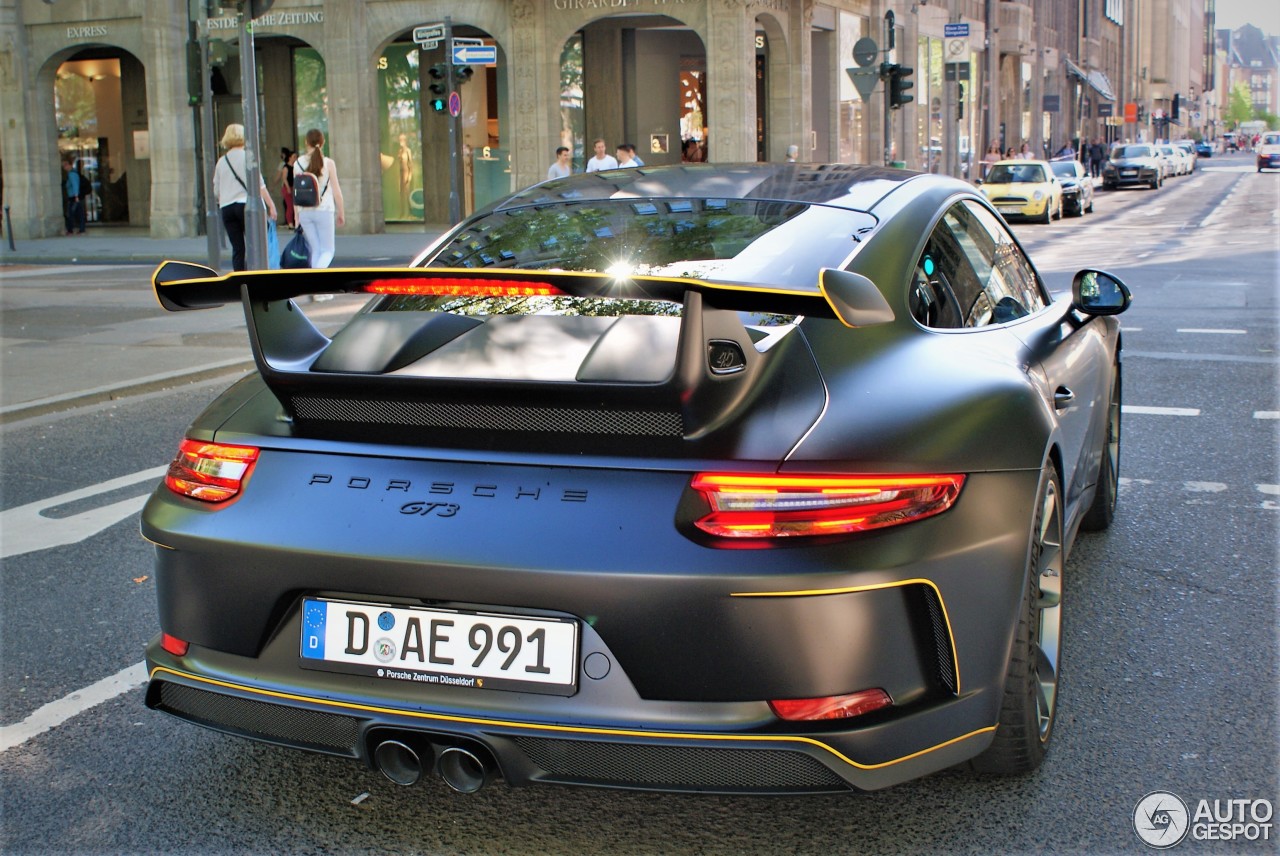 Porsche 991 GT3 MkII