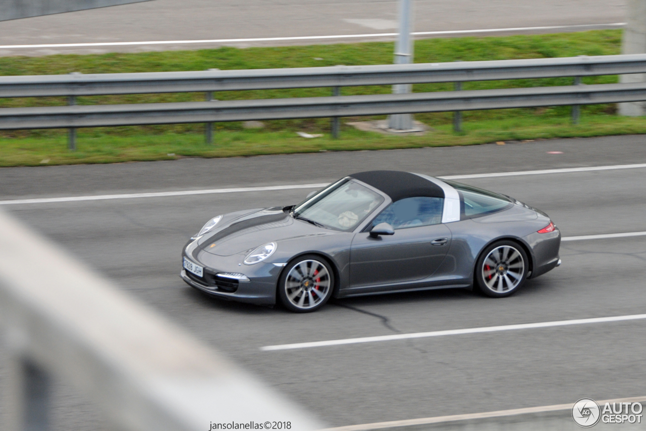 Porsche 991 Targa 4S MkI