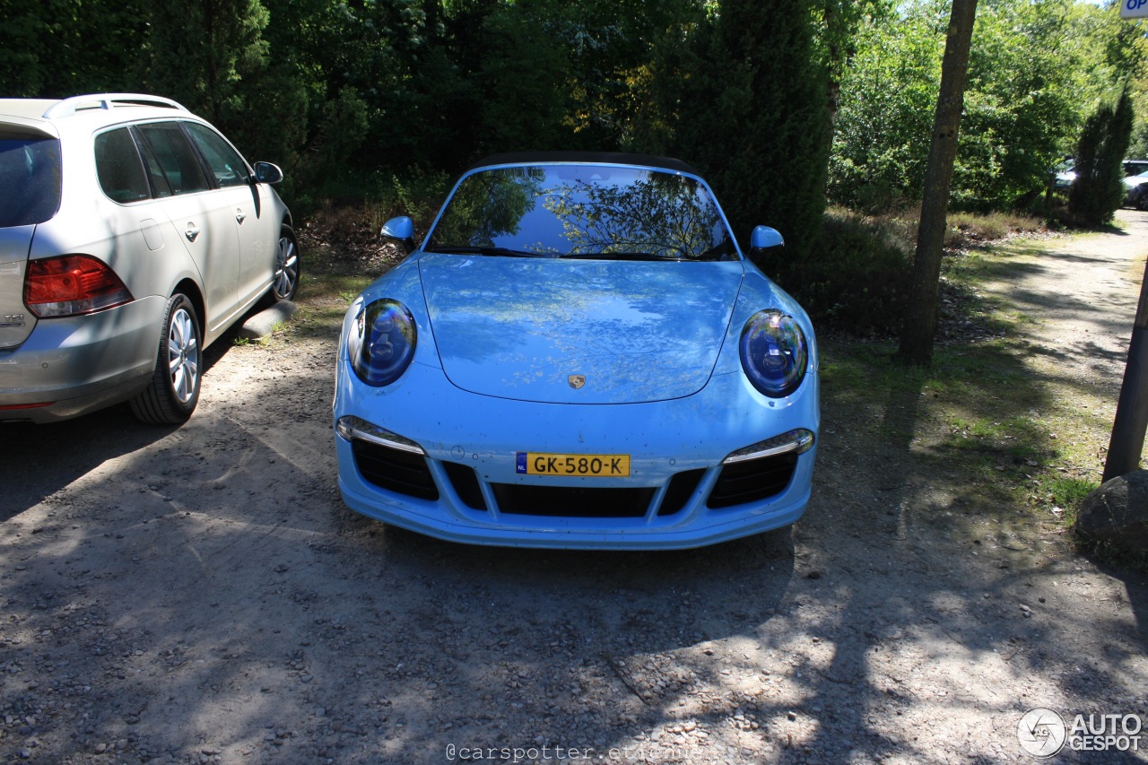 Porsche 991 Targa 4S Exclusive Edition