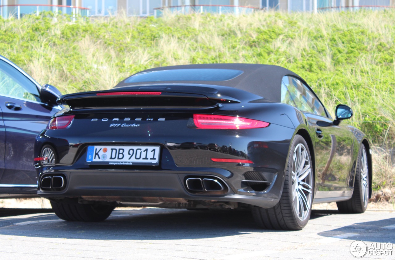 Porsche 991 Turbo Cabriolet MkI