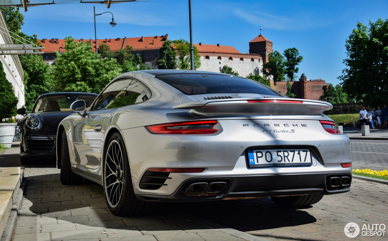 Porsche 991 Turbo S MkII