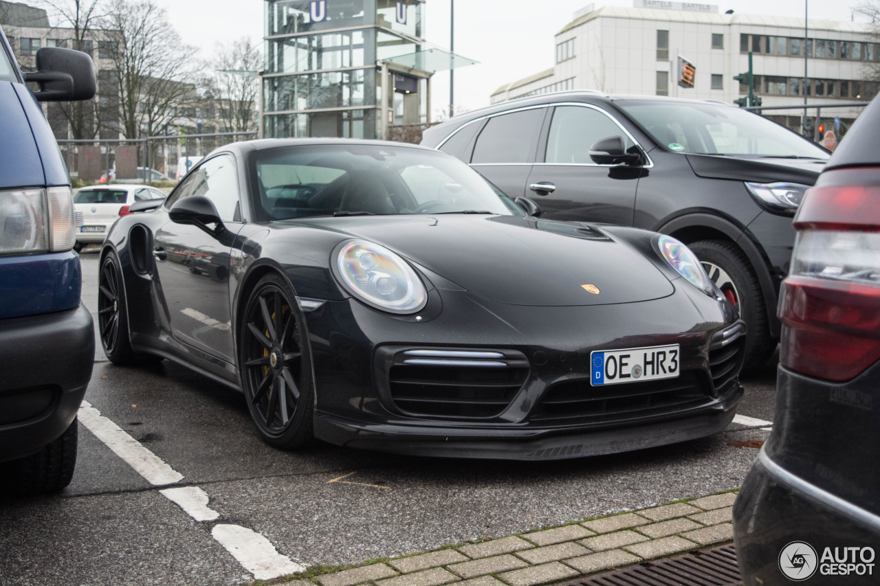 Porsche 991 Turbo S MkII