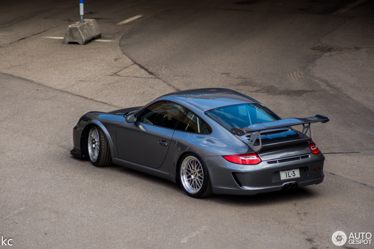 Porsche 997 Carrera S MkI