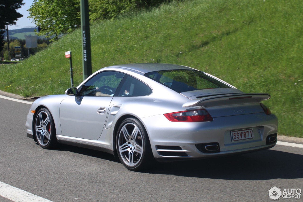 Porsche 997 Turbo MkI