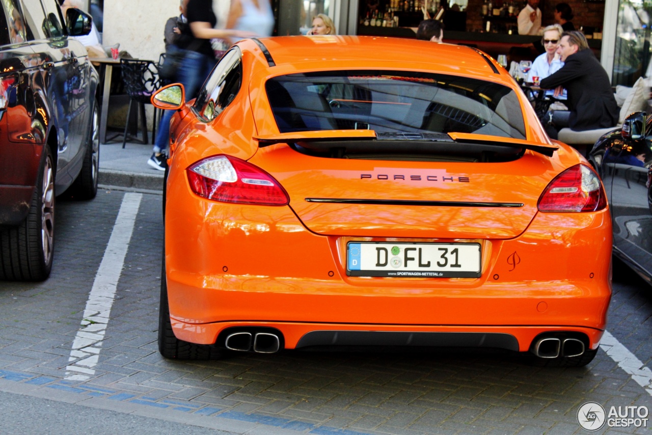 Porsche 970 Panamera Turbo MkI