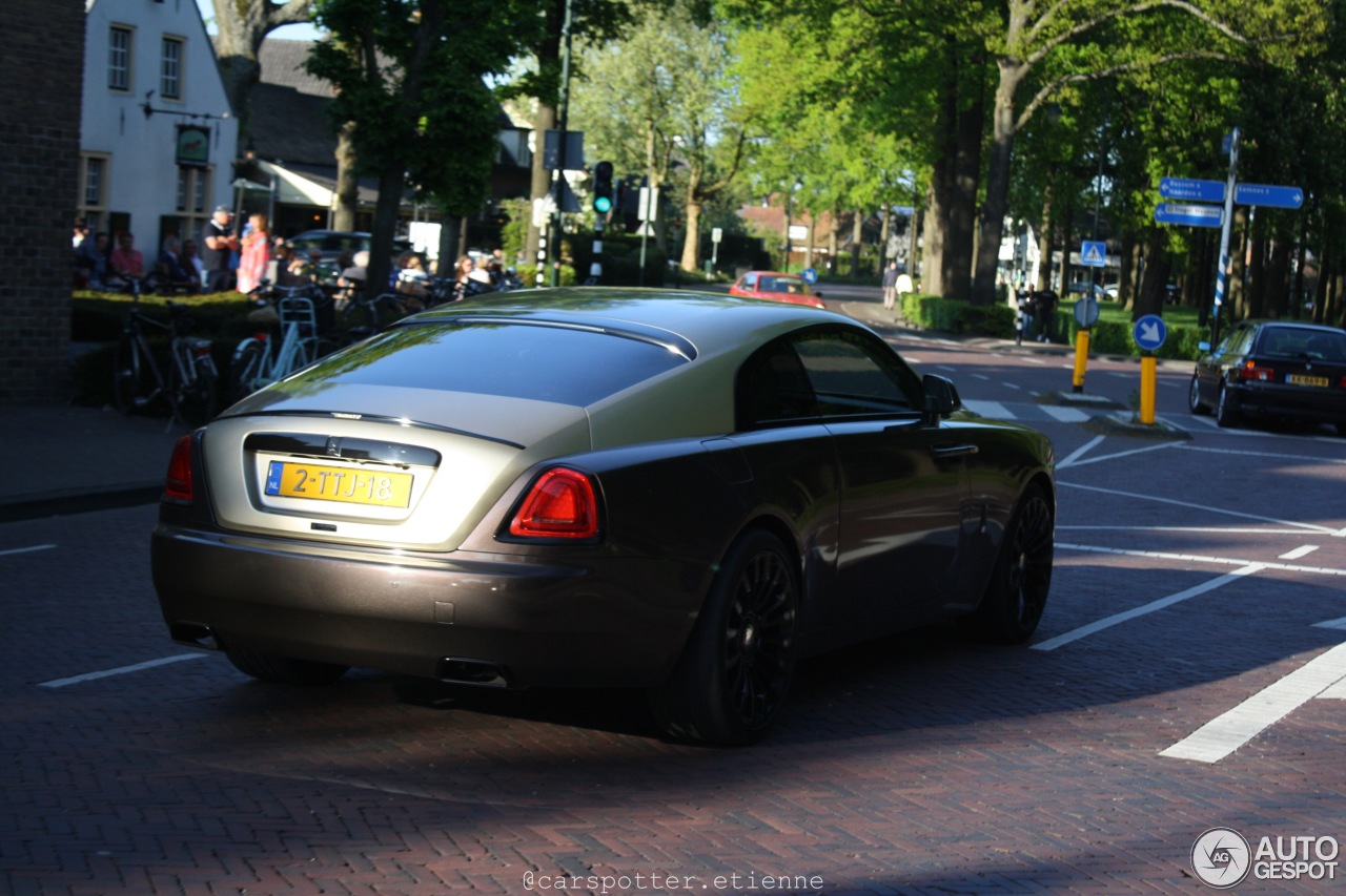 Rolls-Royce Wraith