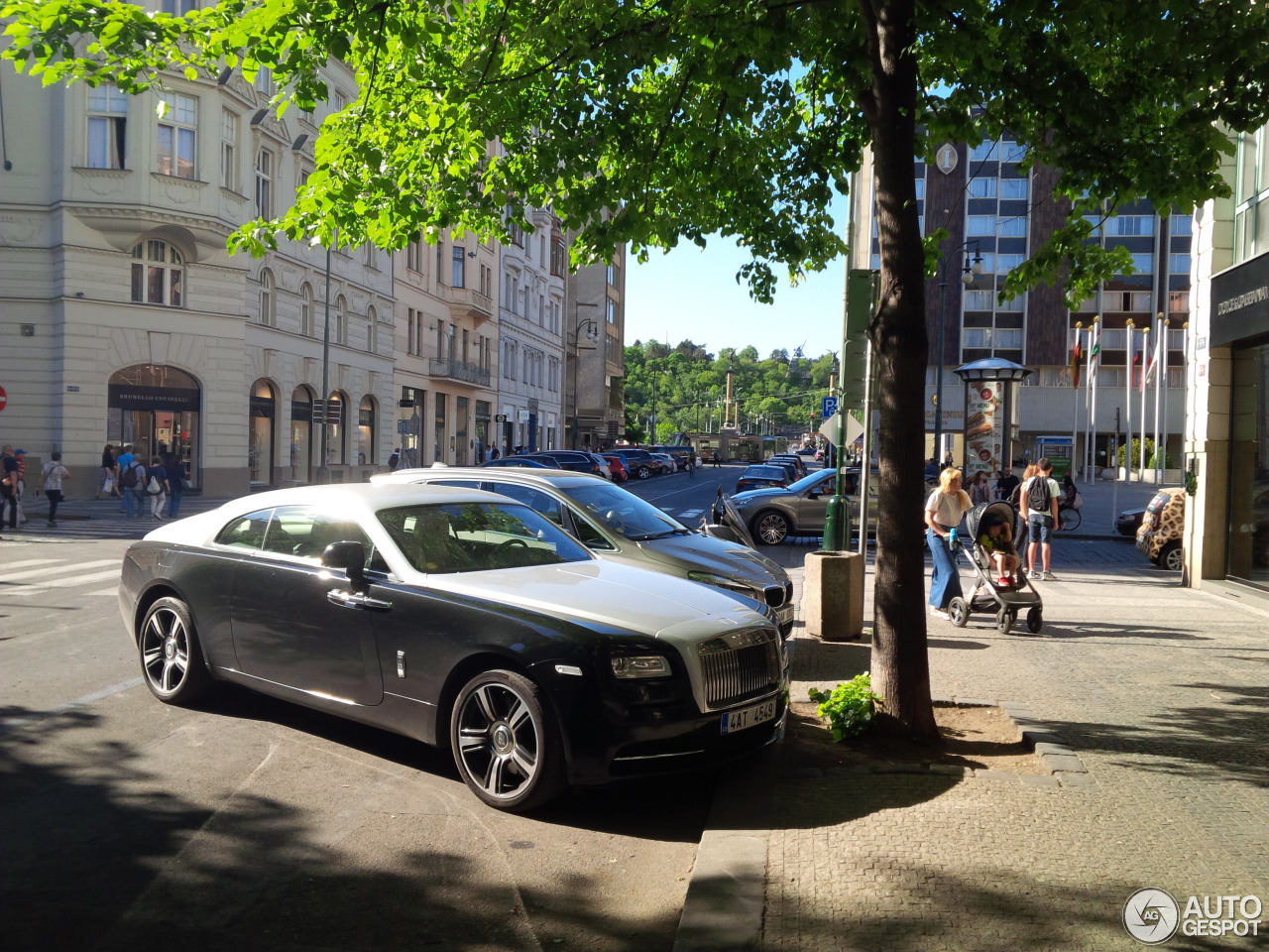 Rolls-Royce Wraith