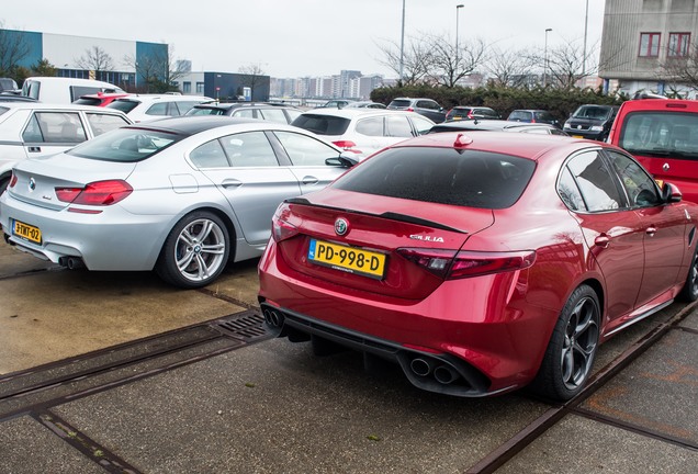 Alfa Romeo Giulia Quadrifoglio