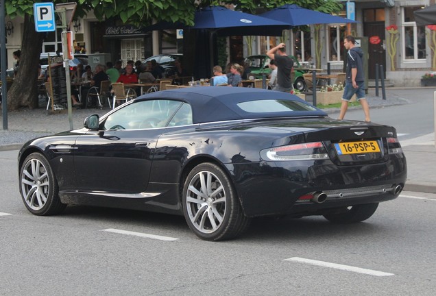 Aston Martin DB9 Volante 2010