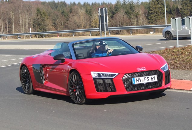 Audi R8 V10 Spyder 2016