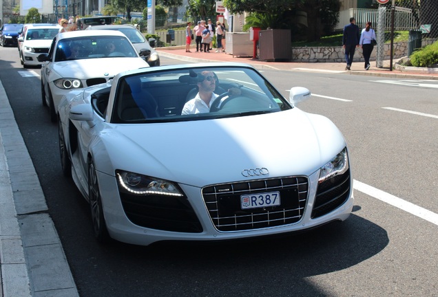 Audi R8 V10 Spyder