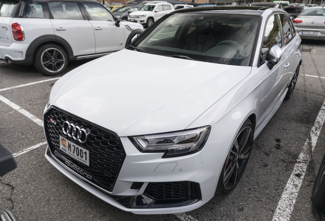 Audi RS3 Sportback 8V 2018