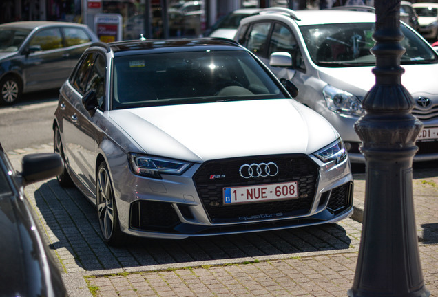 Audi RS3 Sportback 8V 2018