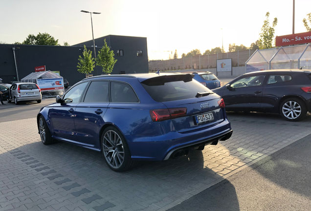 Audi RS6 Avant C7 2015