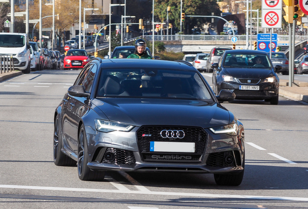 Audi RS6 Avant C7 2015