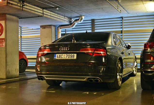 Audi S8 D4 2014